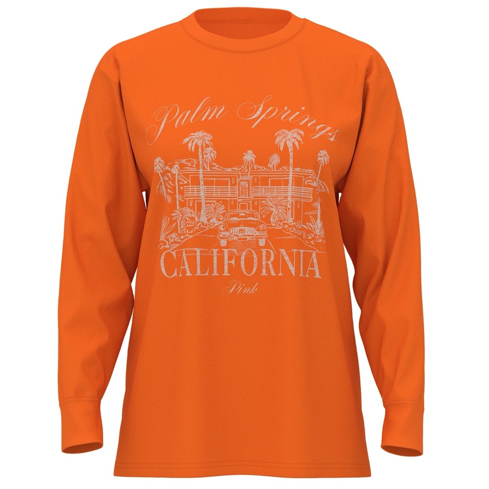 PINK Long-Sleeve Tee - Picture 3 of 6